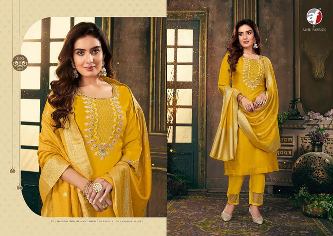 Af Shehnai Vol 5 Dola Silk Readymade Suits Catalog